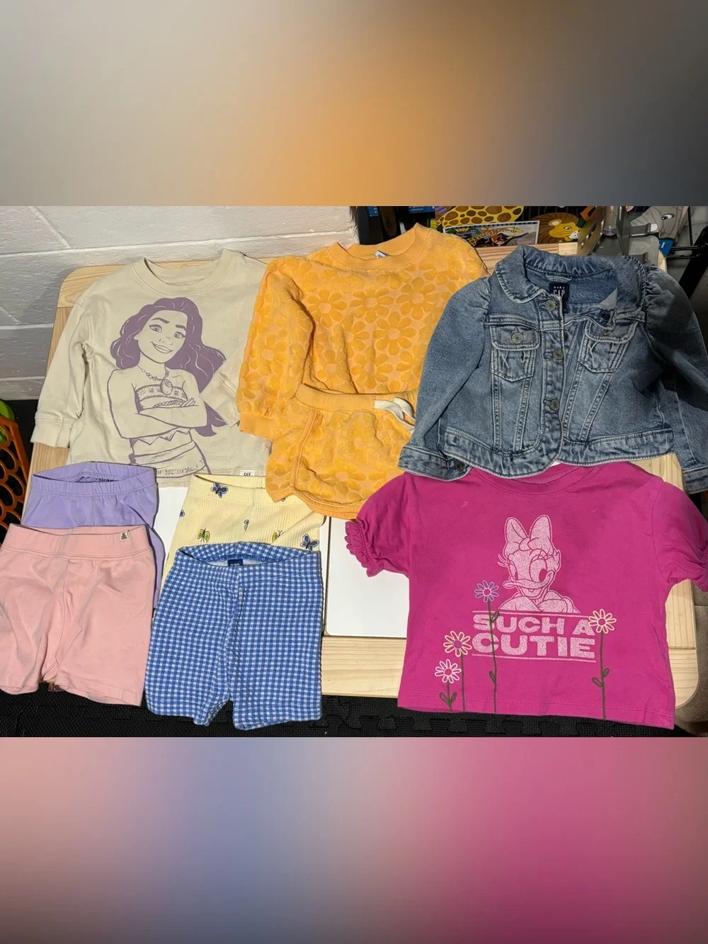 12-18 month OLD NAVY/GAP GIRLS LOT